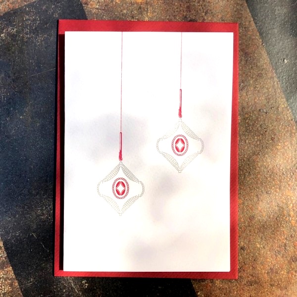 Boules de Noël (paquet de 6)